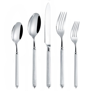 Ensemble de couverts en métal de qualité supérieure pour restaurant hôtel mariage utilisation au meilleur prix d'Inde - Product Image 1
