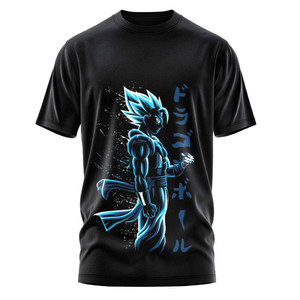 Chất Lượng Cao 100% Cotton Với Ấn tượng Hoạt Hình T-Shirt Tùy Chỉnh Đồ Họa O-Cổ Thoải Mái T Áo Sơ Mi Made Tại Việt Nam - Product Image 1