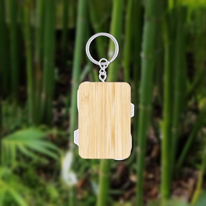 Cavo di Ricarica Russell in Bambù, Gadget USB Promozionale Sostenibile - Product Image 3