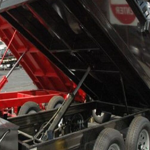 Remolque de Aluminio de Doble Eje con Elevación Hidráulica 7x14, Construcción Resistente, Alta Productividad, 5 Años de Garantía - Product Image 2