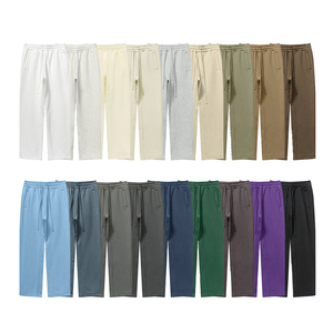 เสื้อฮู้ดซิปครึ่งตัวสำหรับผู้ชาย ผ้าถักเนื้อนุ่ม 300 กรัม ผลิตจากผ้าฝ้ายพรีเมียม เป็นมิตรต่อสิ่งแวดล้อม รับสกรีนลายตามสั่ง - Product Image 6