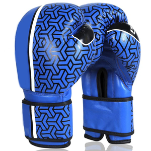 Gants de boxe POWER PUNCH professionnels de haute qualité en cuir, latex et mousse respirante, écologiques, ajustables, avec logo personnalisé - Product Image 6