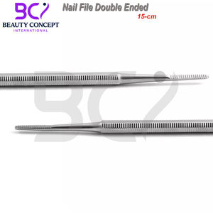 Ensemble de 3 instruments de podologie en acier inoxydable pour l'élimination des ongles des pieds, ciseaux coupe-ongles avec lame courbée pour utilisation sur les doigts - Product Image 6