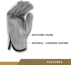 Guantes de conducción de ajuste Premium para hombres Agarre suave Palma antideslizante para un control seguro en cualquier clima - Product Image 6