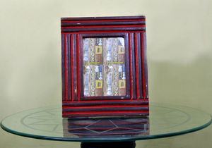 Precios Directos de Fábrica SURINDRA Marco de Fotos Rectangular de Madera Maciza Hecho a Mano con Acabado Antiguo de Alta Calidad de 8x10 Pulgadas para - Product Image 2