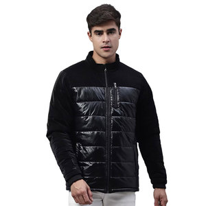 Abrigo de moda para hombre, tendencia brillante, bombardero de invierno grueso, chaqueta de hombre acolchada brillante hecha en Pakistán - Product Image 1
