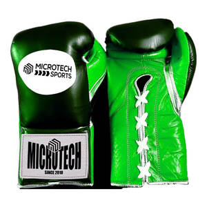 Custom Design Fitness Gym Boxing <b>Gloves</b> PU Leather <b>Lace</b>-Up Fighting & Training <b>Gloves</b> Made in Pakistan - Product Image 3
