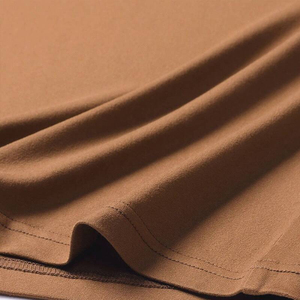 2025 estilo caliente de algodón de manga corta para hombres para camiseta de Polo de la mejor calidad de tela de punto patrón sólido para el verano - Product Image 5