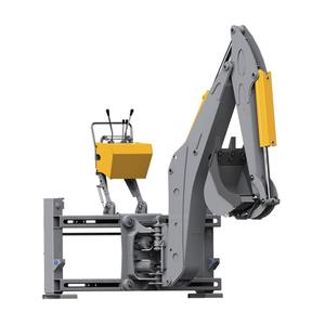 Martillo Hidráulico Perforador para Excavadora de Orugas/Ruedas, Tipo Caterpillar Komatsu, con Pinza de Sujeción, Martillo de Goma, Agarre para Excavadora, Accesorios para Excavadoras - Product Image 6