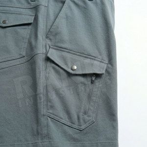 Pakistan Manufacturer Made Men Cargo Shorts Premium Quality Best Material Made Personalized Logo Men Cargo Shorts - Product Image 6