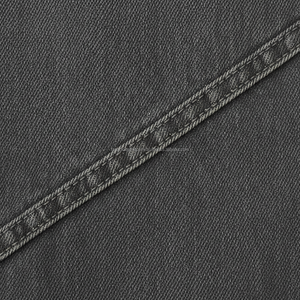 กางเกงยีนส์ขากว้างผู้ชายสไตล์สตรีทแวร์ - กางเกงเดนิมทรงหลวมแบบปะติดปะต่อ - Product Image 5