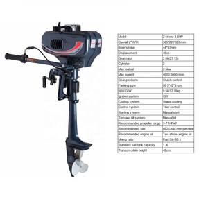 Premium 2-Stroke <b>Outboard</b> Motor 20HP 25HP 30HP for Fishing <b>Boats</b> with Superior Thrust Reliability <b>and</b> Quiet Operation - Product Image 2