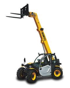 Chariot télescopique tout-terrain de 4 tonnes et 10 mètres |   Chariot élévateur télescopique diesel 4x4 pour la construction - Product Image 1