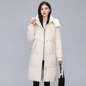 Manteau court personnalisable de luxe en fourrure de renard naturelle pour femme, veste en fourrure véritable de renard - Product Image 2