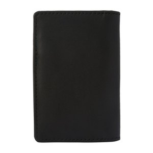 Vintage Handmade Leather <b>Card</b> <b>Holder</b> <b>Wallet</b> with Carbon Fiber Lining Portable Short Slim Clip - Product Image 4