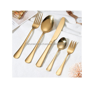 Vente chaude de haute qualité en métal en acier inoxydable ensemble de couverts ensemble de vaisselle de dîner disponible dans des tailles personnalisées - Product Image 4