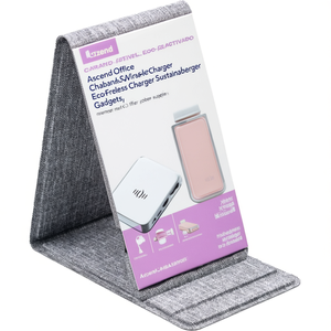 Ascend Office Supplies Caricatore Wireless Eco-Friendly, Gadget Sostenibili - Product Image 3