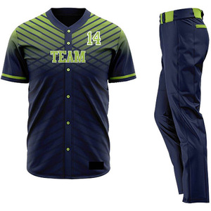Uniforme de Béisbol Personalizado, Ropa Deportiva, Uniforme de Equipo, Nuevo Uniforme de Béisbol - Product Image 3