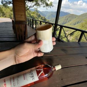 Corne à boire en verre, tasse viking, écologique, haute qualité - Product Image 1