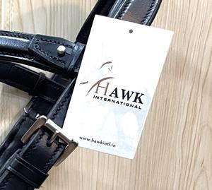 Bride en cuir noir de qualité supérieure avec bride de rembourrage souple pour l'équitation à prix abordable Vente en gros - Product Image 6