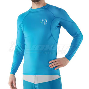 OEM <b>Base</b> <b>Layer</b> Shirt for <b>Men</b> Moisture Wicking Stretch Fit Wholesale Price Made in Pakistan - Product Image 4