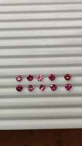 หินอัญมณีควอตซ์ทัวร์มาลีนสีชมพูเกรดสูง6มม. หินแตงโมตัดตามสั่งผู้ผลิตหิน - Product Image 4