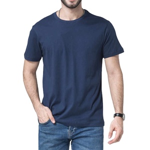 Meilleure qualité T-Shirt hommes 100% coton Logo personnalisé T-shirt surdimensionné vente chaude pas cher prix bas quantité minimale de commande en gros OME qualité d'exportation - Product Image 1
