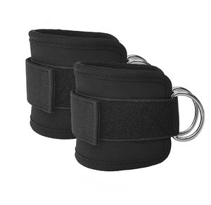 Correas de Tobillo Ajustables Antideslizantes Acolchadas de Neopreno Premium, Ecológicas y Transpirables con Alta Resistencia para Máquinas de Gimnasio con Cables - Product Image 1