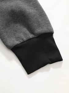 Vente en gros de sweats à capuche surdimensionnés pour hommes sweat à capuche vintage streetwear sweat à capuche d'hiver de haute qualité - Product Image 3