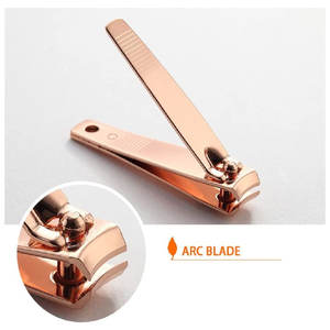 Coupe-ongles d'orteil professionnel meilleure qualité coupe-ongles 2024 personnalisé coupe-ongles à poignée unie robuste - Product Image 4