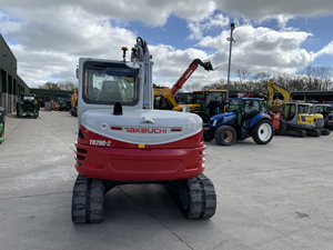 ซื้อรถขุดขนาดเล็ก TAKEUCHI TB290-2 คุณภาพสูง เครื่องจักรสำหรับงานดิน พร้อมจัดส่ง - Product Image 1