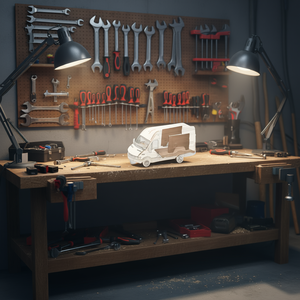 Plataformas Multicapa Usag con Revestimiento Fenólico Antideslizante, Gabinetes para Herramientas - Product Image 3