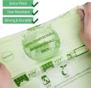 กระเป๋าใส่เสื้อยืดแบบย่อยสลายได้เป็นมิตรต่อสิ่งแวดล้อม - Product Image 6