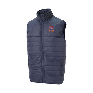 Chaleco de invierno para hombre con logotipo personalizado, la mejor calidad, reversible, transpirable, de poliéster, a prueba de viento, diseño para adultos - Product Image 3