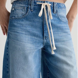 กางเกงขาสั้นผ้าแคนวาสสีกลางเอวระบายอากาศสำหรับผู้หญิงใส่ในฤดูร้อนแห้งเร็วเป็นมิตรกับสิ่งแวดล้อม - Product Image 4