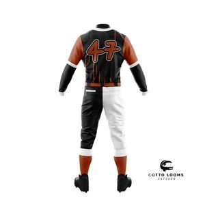 Elegante uniforme de béisbol diseñado para ofrecer transpirabilidad, comodidad suave y movimiento flexible para los jugadores. - Product Image 2