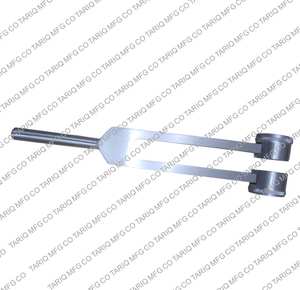 Nueva llegada 256 Hz Chakra Healing Tuning Fork con martillo de goma para equilibrio de energía hecho por TARIQ MFG CO - Product Image 5