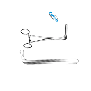 Pince à pince intestinale Mikulicz en acier inoxydable de haute qualité 8cm / 3.25 "Fabricant d'instruments chirurgicaux - Product Image 2