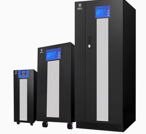 Onduleur basse fréquence triphasé 3 entrées 1 sortie haute puissance Td31-40kVA, onduleur en ligne pour usage industriel, alimentation sans interruption - Product Image 1