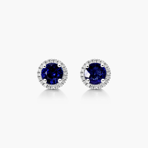Shiny Gold Plated 925 Sterling <b>Silver</b> Moissanite Diamond Romantic Stud <b>Earrings</b> Cut Perfect Gift Party Anniversary <b>Wedding</b> - Product Image 1