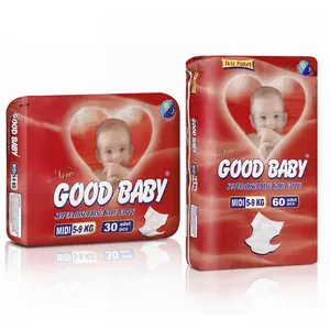 High Quality Good Baby Diaper Super Absorbing Baby Nappy Midi 5 to 9 kg 60 Nappies at Best Price