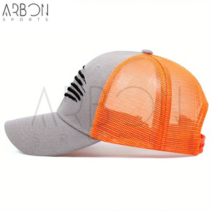 Producto más vendido, gorra de béisbol bordada personalizada, gorras de camionero de Color en contraste, gorras deportivas transpirables ajustables de verano - Product Image 3