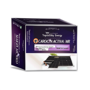 Panneau solaire monocristallin à demi-cellules Topsky Energy JAM72S30-550/MR 550W certifié TUV - Product Image 2