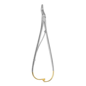 Portaagujas TC de Acero Inoxidable, Instrumentos Quirúrgicos - Product Image 3