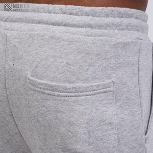 Pantalones Cortos Deportivos de Malla Gruesa para Hombre, Estilo Vintage Desgastado con Lavado Ácido, Estilo Urbano para Correr con Aspecto Deslavado al Sol - Product Image 4