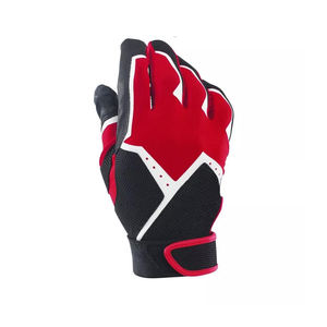 Guantes de Bateo de Béisbol Personalizados con Logotipo, Servicio OEM, Cuero de Cabra, Puño Corto, Suministro Directo de Fábrica - Product Image 4