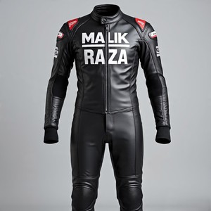 Traje de carreras de motos económico de una pieza | Pedido de grupo de cuero de vaca de grano completo listo para enviar | Oferta a granel de precio bajo certificado CE - Product Image 5