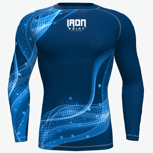 Top Notch Men's Long Sleeve Rash Guards Professional Fabriqué dans toutes les tailles Respirant et prix de gros en vente - Product Image 1