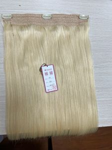 ผมต่อสไตล์บราซิลเลียน100% 8 ''-28'' ยืดได้เต็มหัว150สีบลอนด์/ชุด30นิ้วครอบคลุม - Product Image 2