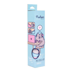 Pusheen XL Game Mat Mouse <b>Pad</b> Waterproof Square Heated Printed <b>Desk</b> Mat with Custom Logo Wireless Charging Stock Available - Product Image 2